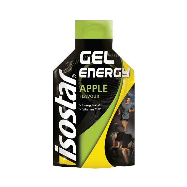 ISOSTAR Želeja Gel Energy Apple 35g